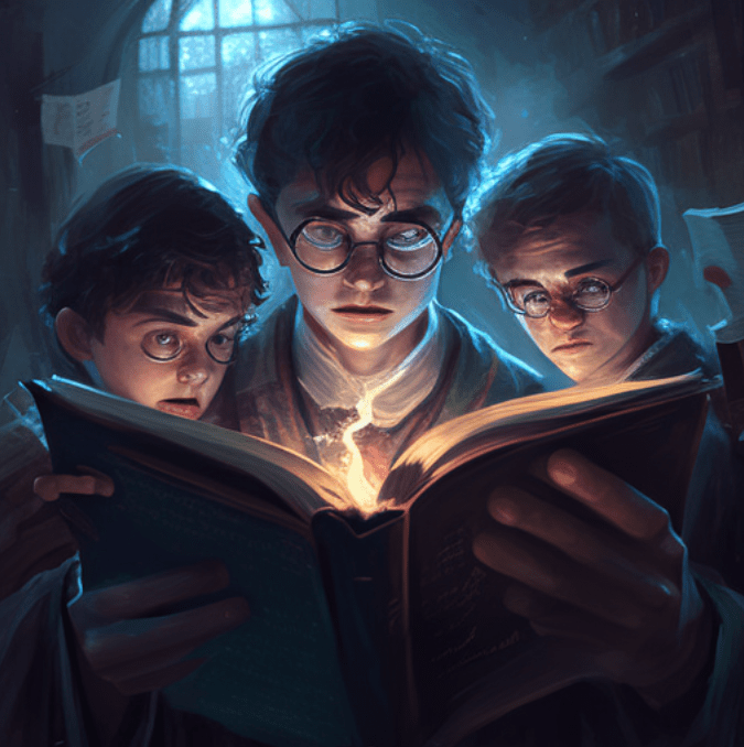 3 Bücher ähnlich wie Harry Potter