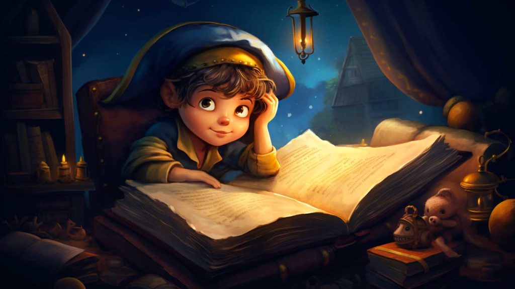Gutenachtgeschichte zum Vorlesen über Piraten für Kinder im Alter von 6 bis 9 Jahren