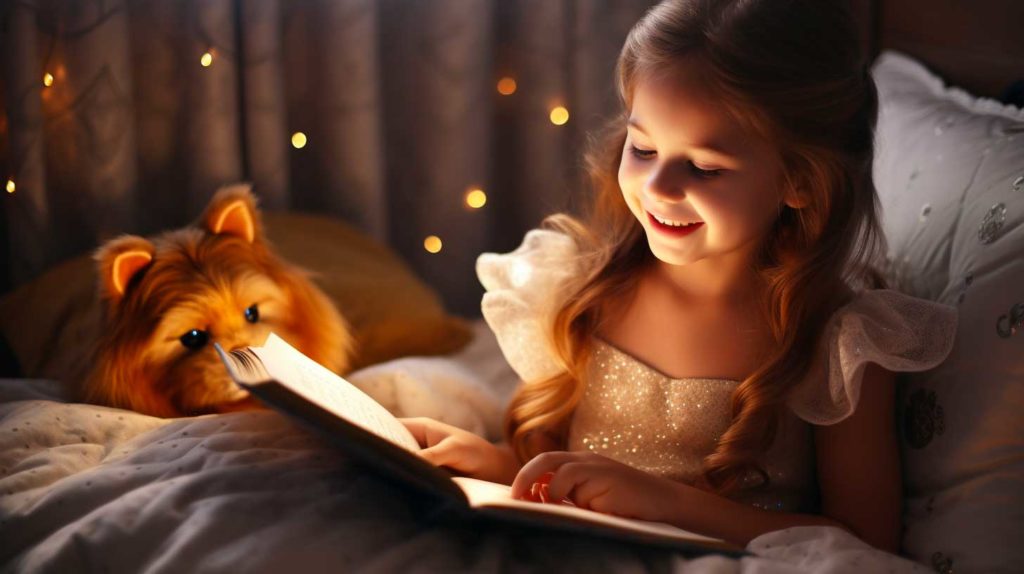 Gutenachtgeschichte zum Vorlesen über Prinzessinnen für Kinder im Alter von 7 bis 10 Jahren